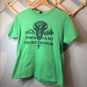Vintage camp shirt